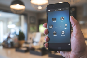 Мобилно приложение за Умен дом Control4